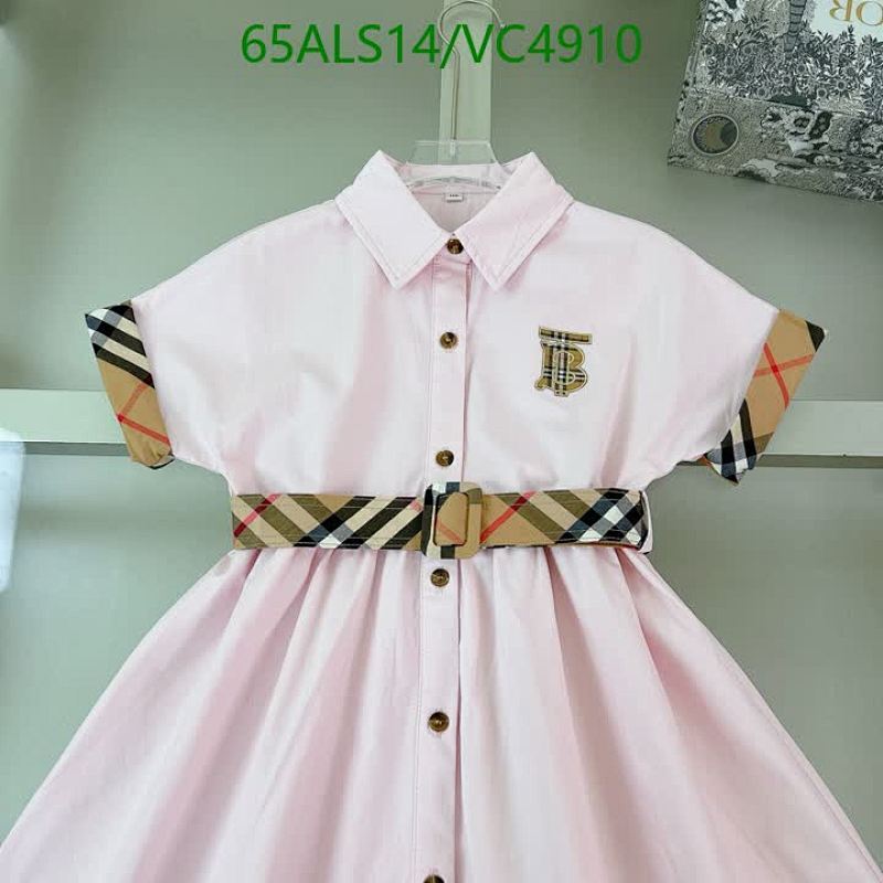 Burberry-Kids Clothing Code: VC4910 $: 65USD