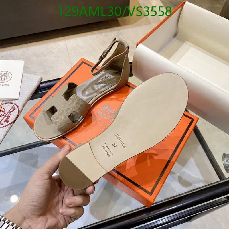 Hermes-Women Shoes Code: VS3558 $: 129USD