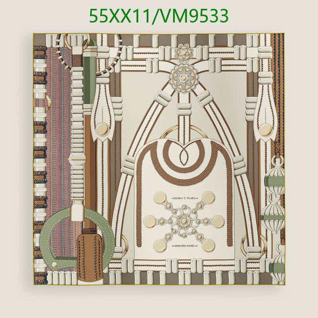 Hermes-Scarf Code: VM9533 $: 55USD
