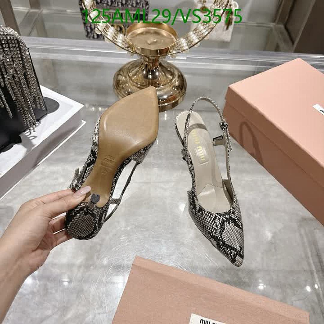 Miu Miu-Women Shoes Code: VS3575 $: 125USD