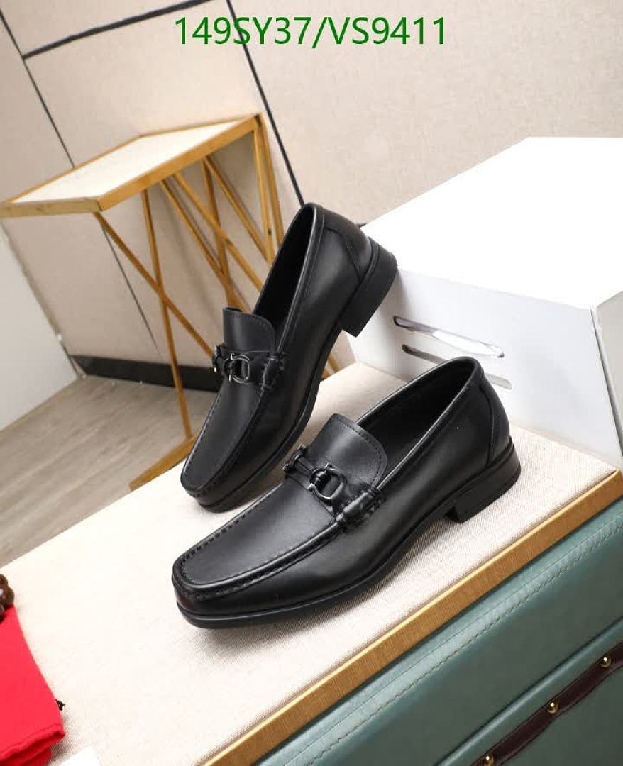 Ferragamo-Men shoes Code: VS9411 $: 149USD