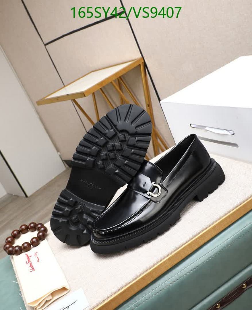 Ferragamo-Men shoes Code: VS9407 $: 165USD