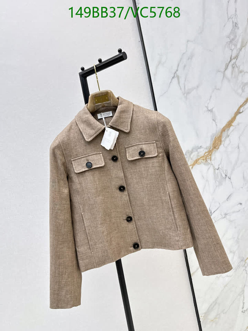 Brunello Cucinelli-Clothing Code: VC5768 $: 149USD