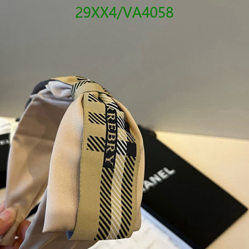 Burberry-Headband Code: VA4058 $: 29USD