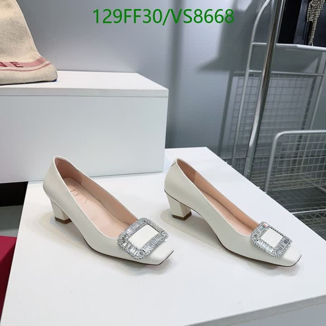 Roger Vivier-Women Shoes Code: VS8668 $: 129USD