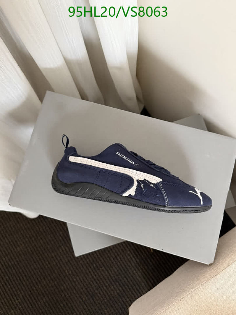 Balenciaga-Women Shoes Code: VS8063 $: 95USD