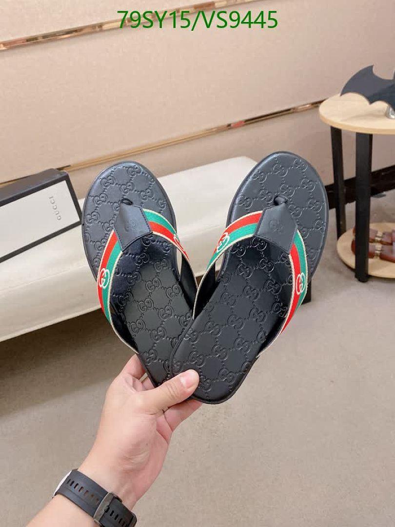 Gucci-Men shoes Code: VS9445 $: 79USD