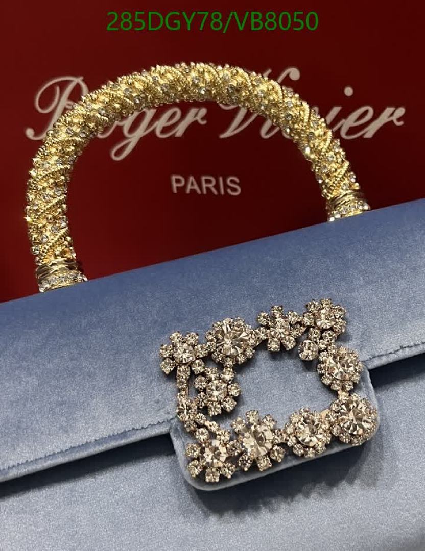 Roger Vivier-Bag-Mirror Quality Code: VB8050 $: 285USD