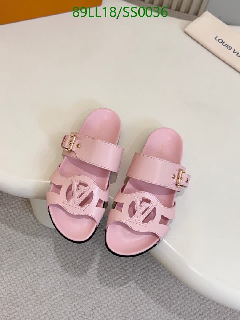 LV-Men shoes Code: SS0036 $: 89USD