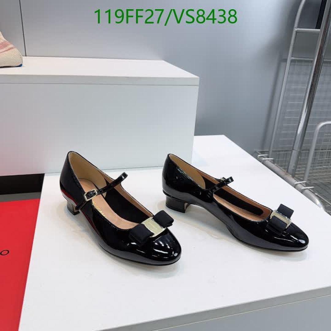 Ferragamo-Women Shoes Code: VS8438 $: 119USD