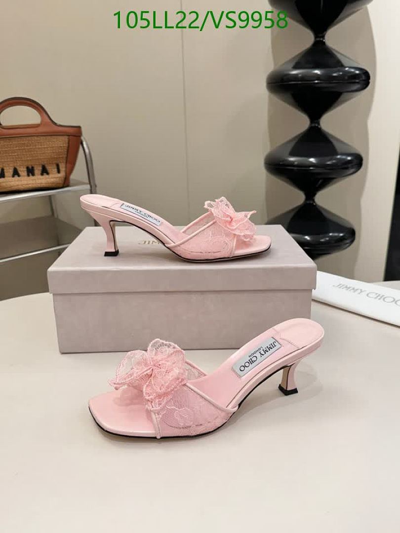 Jimmy Choo-Women Shoes Code: VS9958 $: 105USD