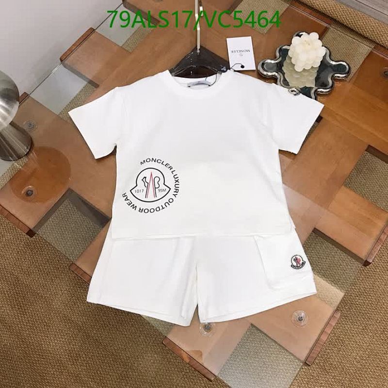 Moncler-Kids Clothing Code: VC5464 $: 79USD
