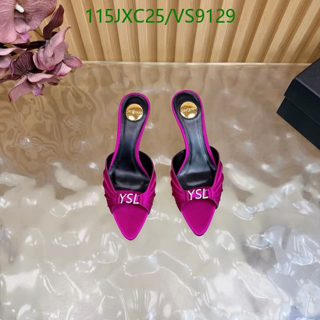 YSL-Women Shoes Code: VS9129 $: 115USD