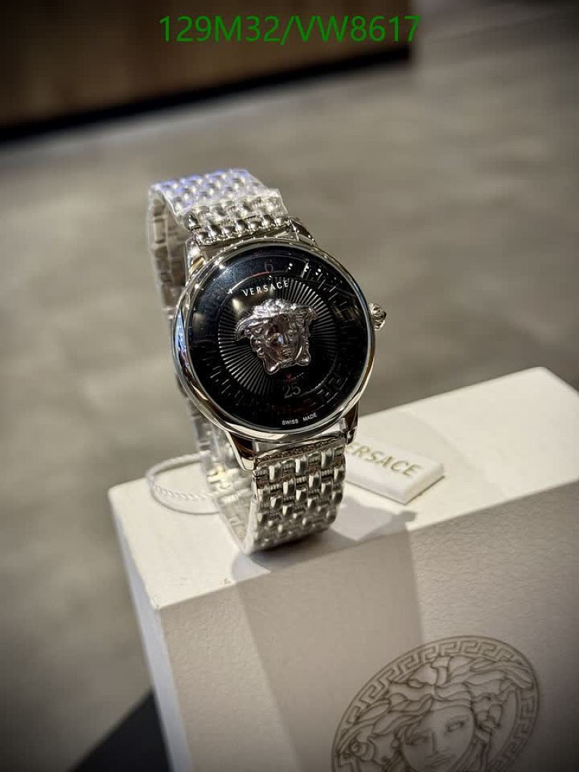Versace-Watch-Mirror Quality Code: VW8617 $: 129USD