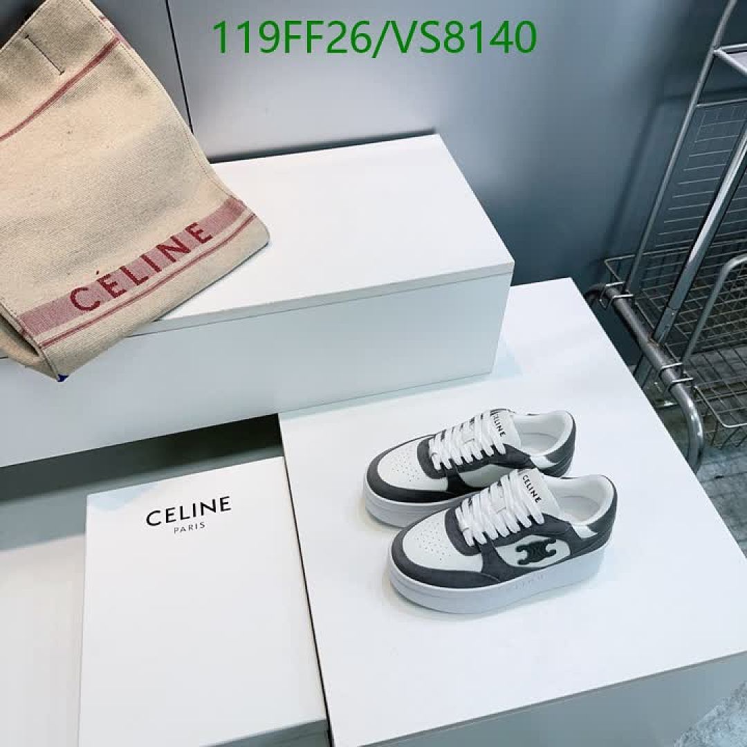 Celine-Women Shoes Code: VS8140 $: 119USD