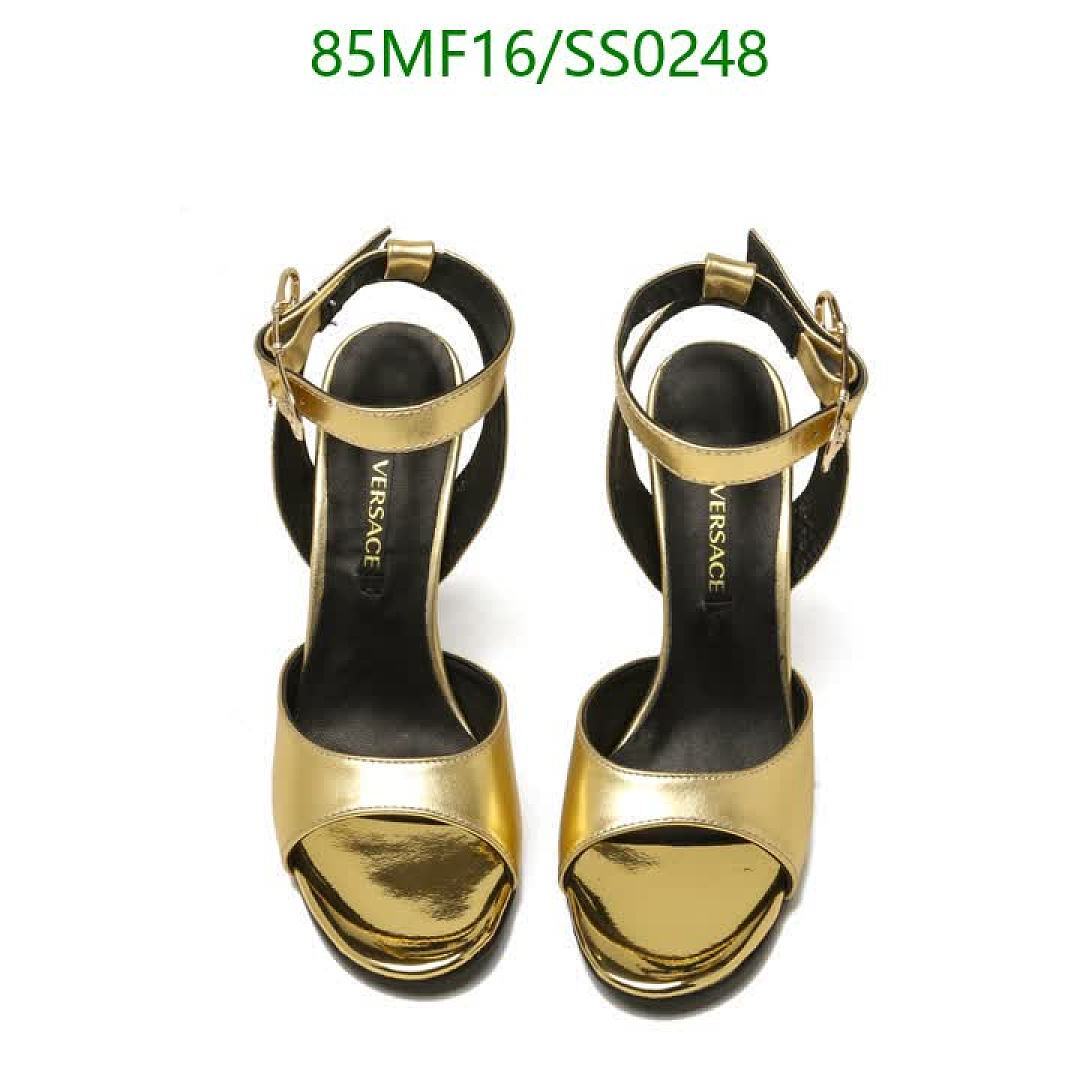 Versace-Women Shoes Code: SS0248 $: 85USD