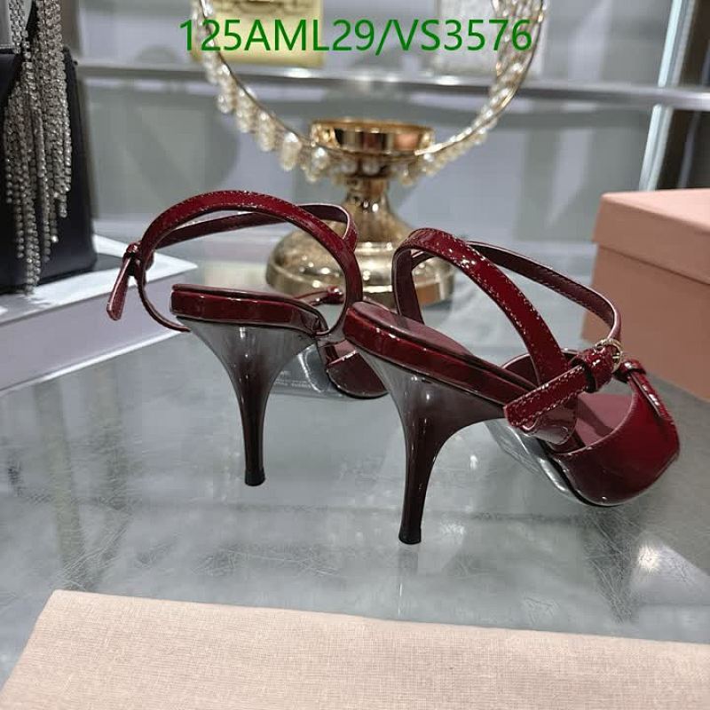 Miu Miu-Women Shoes Code: VS3576 $: 125USD
