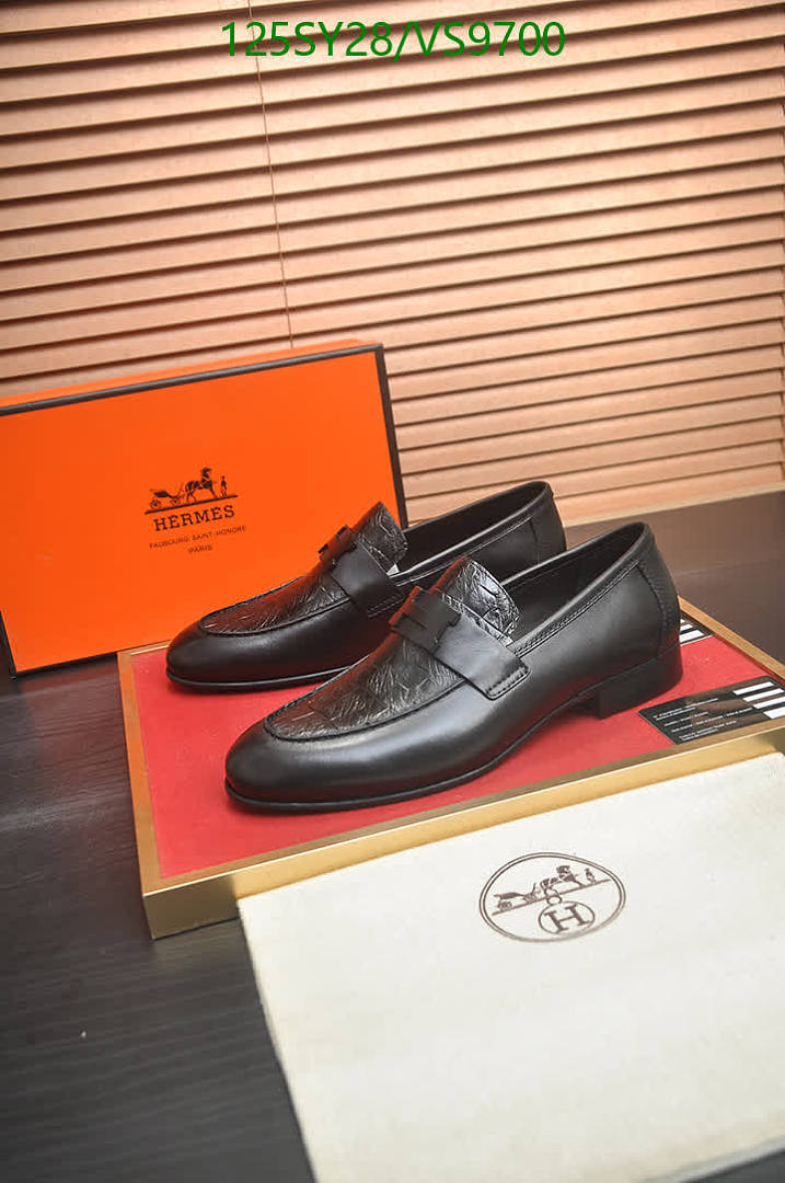 Hermes-Men shoes Code: VS9700 $: 125USD