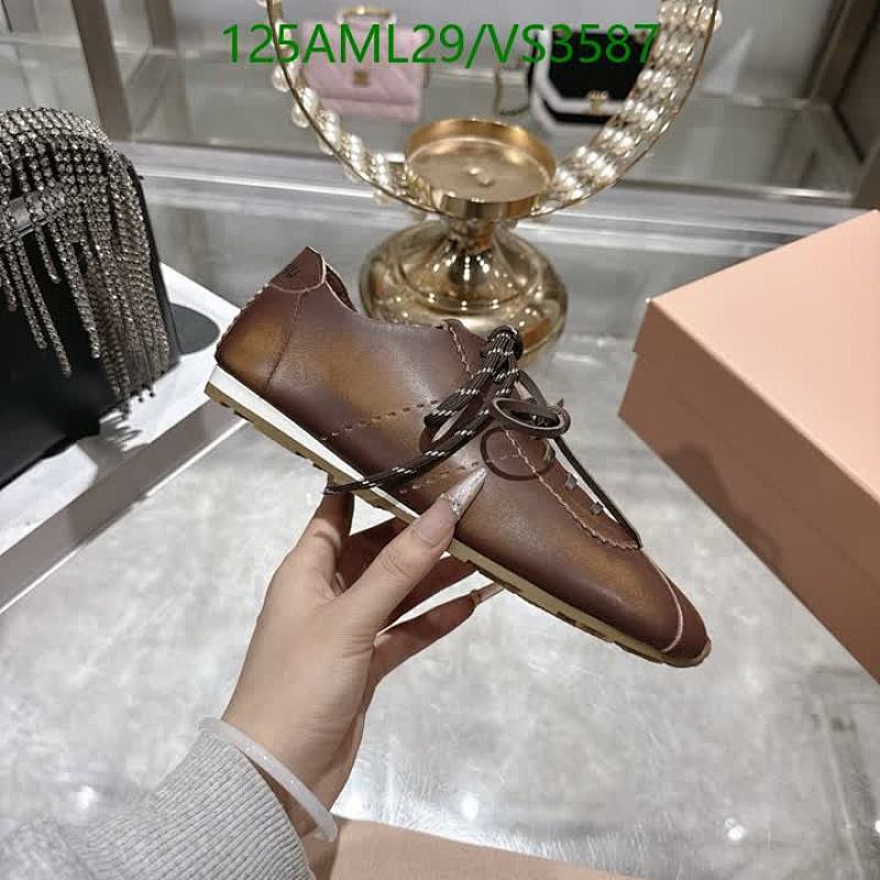 Miu Miu-Women Shoes Code: VS3587 $: 125USD