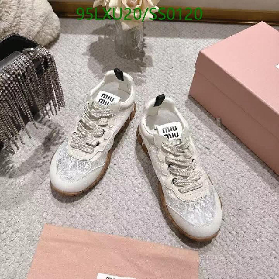 Miu Miu-Women Shoes Code: SS0120 $: 95USD