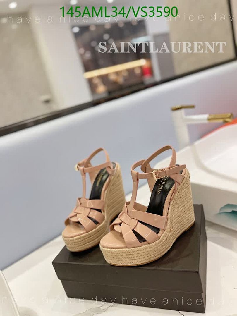 YSL-Women Shoes Code: VS3590 $: 145USD
