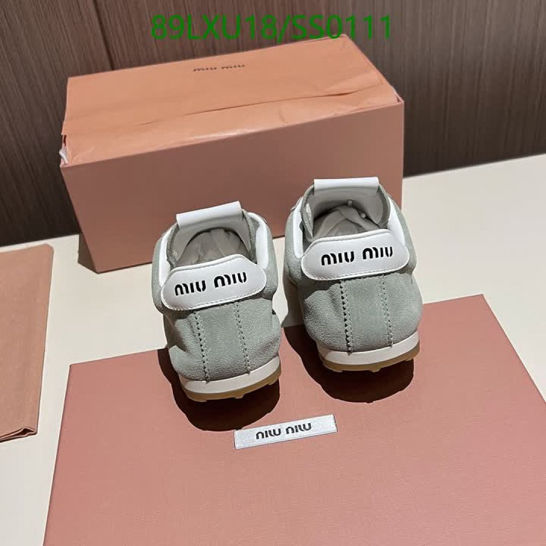 Miu Miu-Women Shoes Code: SS0111 $: 89USD