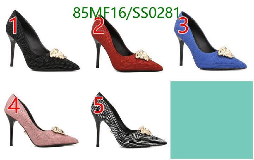 Versace-Women Shoes Code: SS0281 $: 85USD