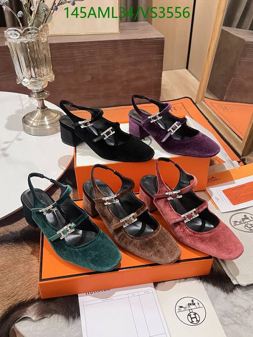 Hermes-Women Shoes Code: VS3556 $: 145USD