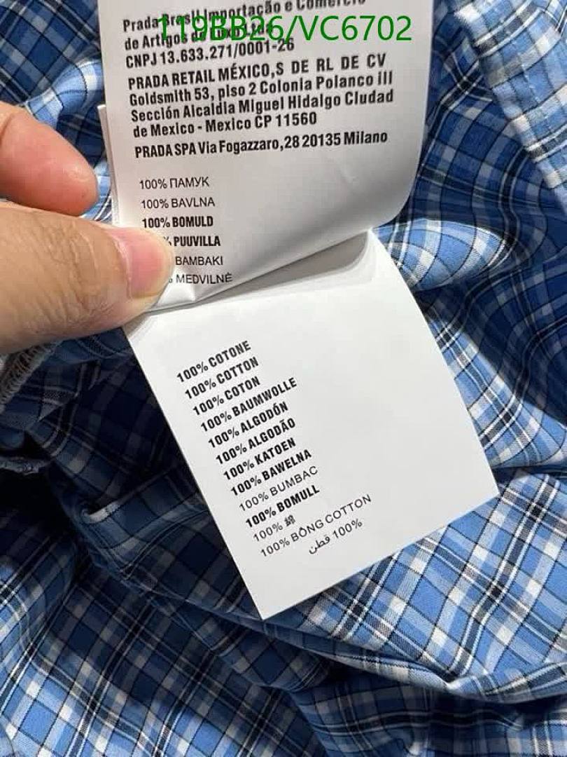 Miu Miu-Clothing Code: VC6702 $: 119USD