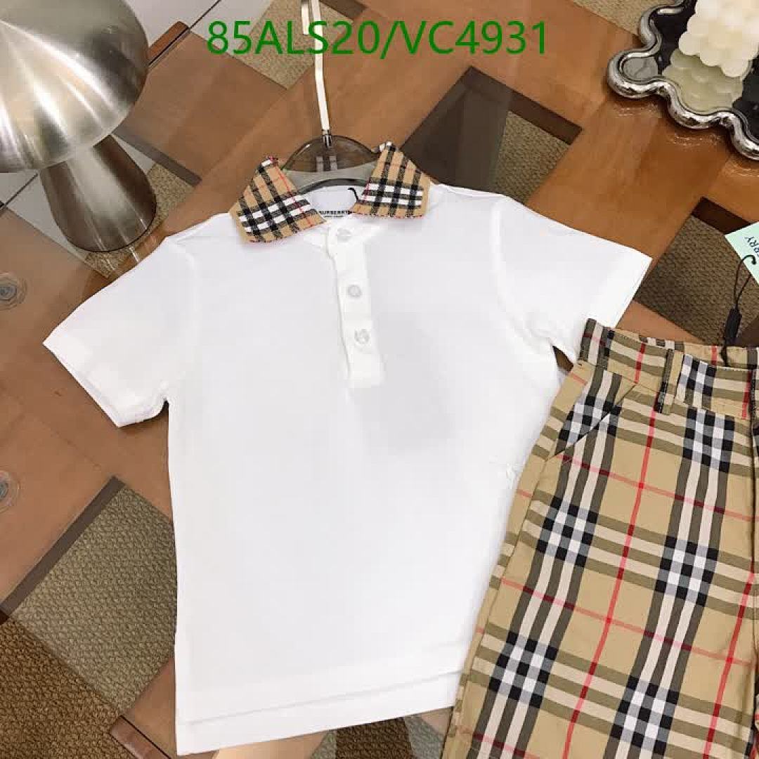 Burberry-Kids Clothing Code: VC4931 $: 85USD