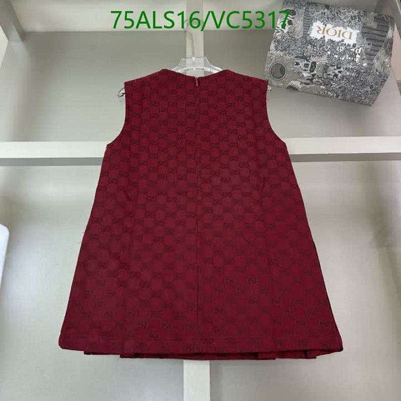 Gucci-Kids Clothing Code: VC5317 $: 75USD