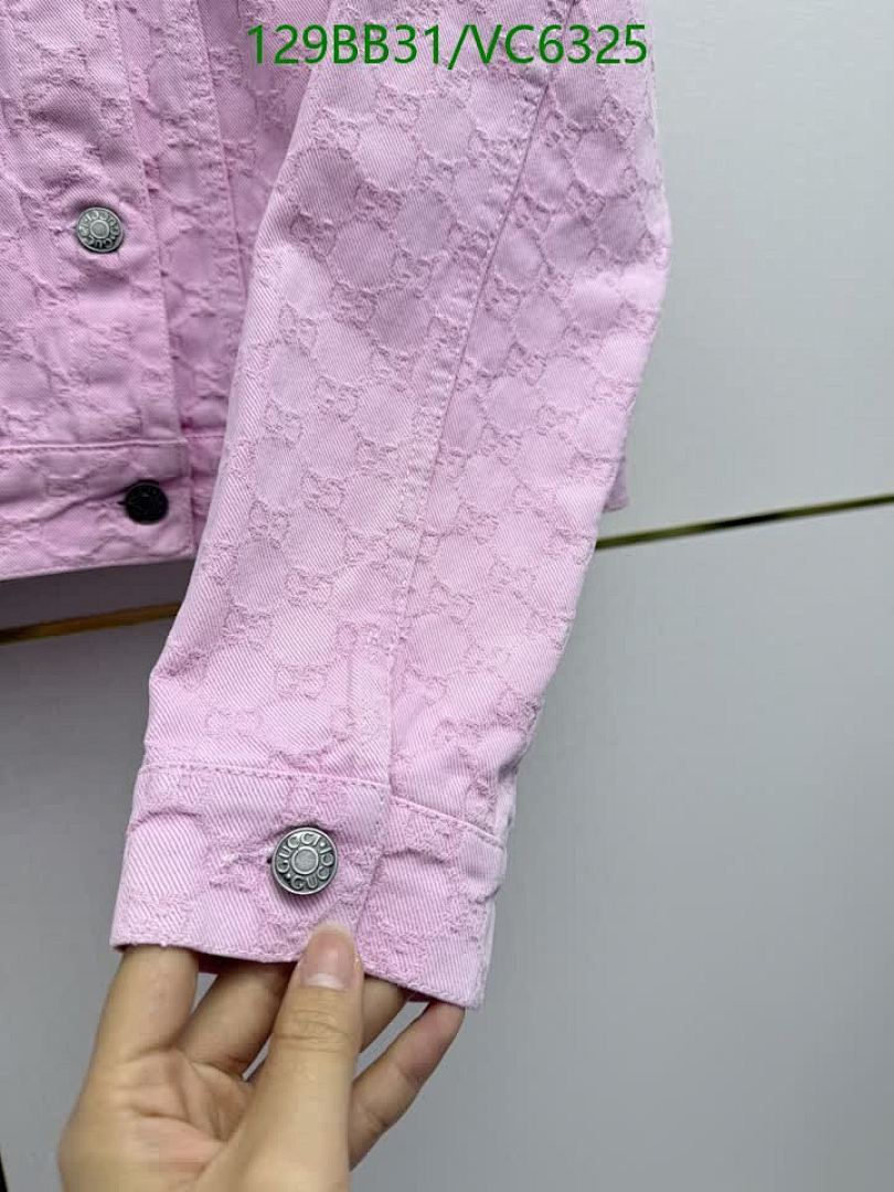 Gucci-Clothing Code: VC6325 $: 129USD