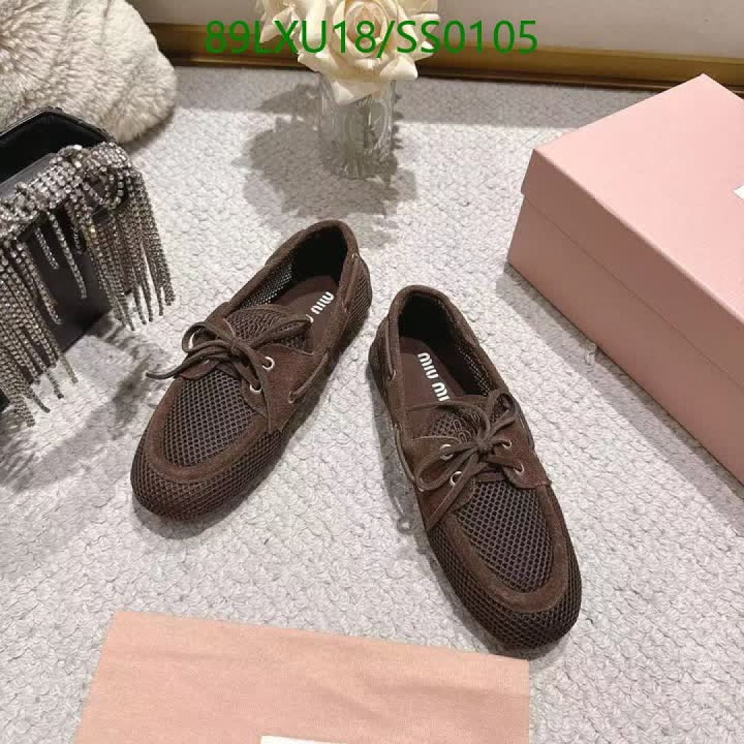 Miu Miu-Women Shoes Code: SS0105 $: 89USD