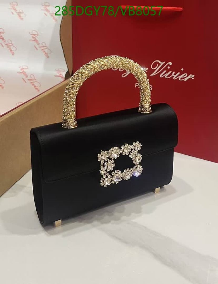 Roger Vivier-Bag-Mirror Quality Code: VB8057 $: 285USD