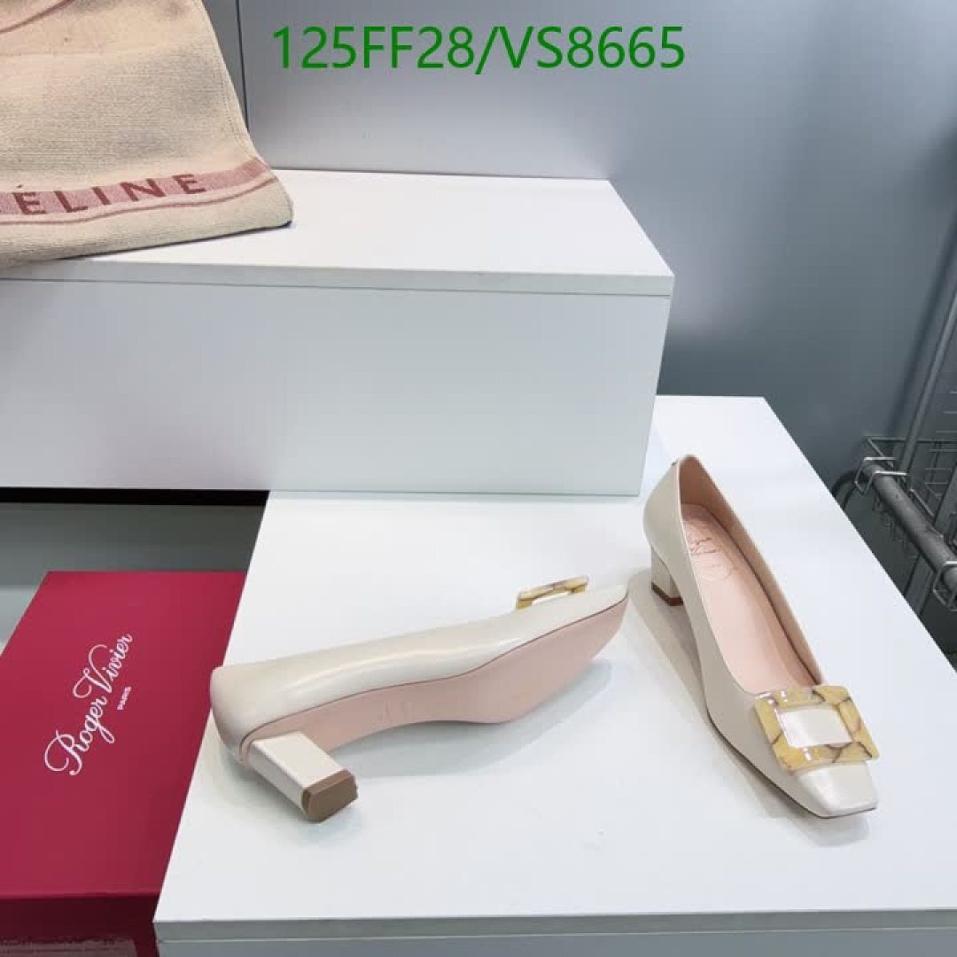 Roger Vivier-Women Shoes Code: VS8665 $: 125USD