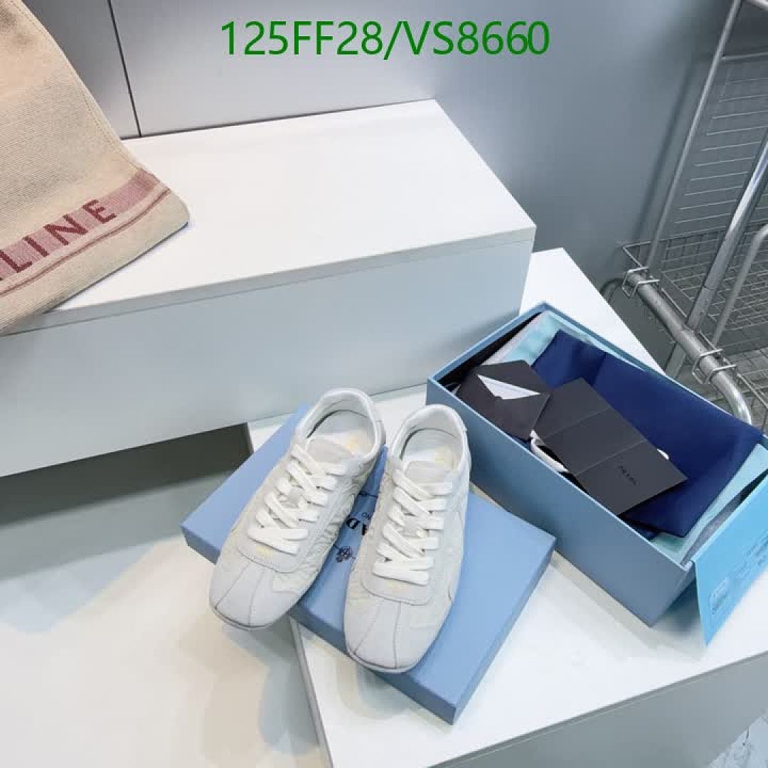 Prada-Women Shoes Code: VS8660 $: 125USD