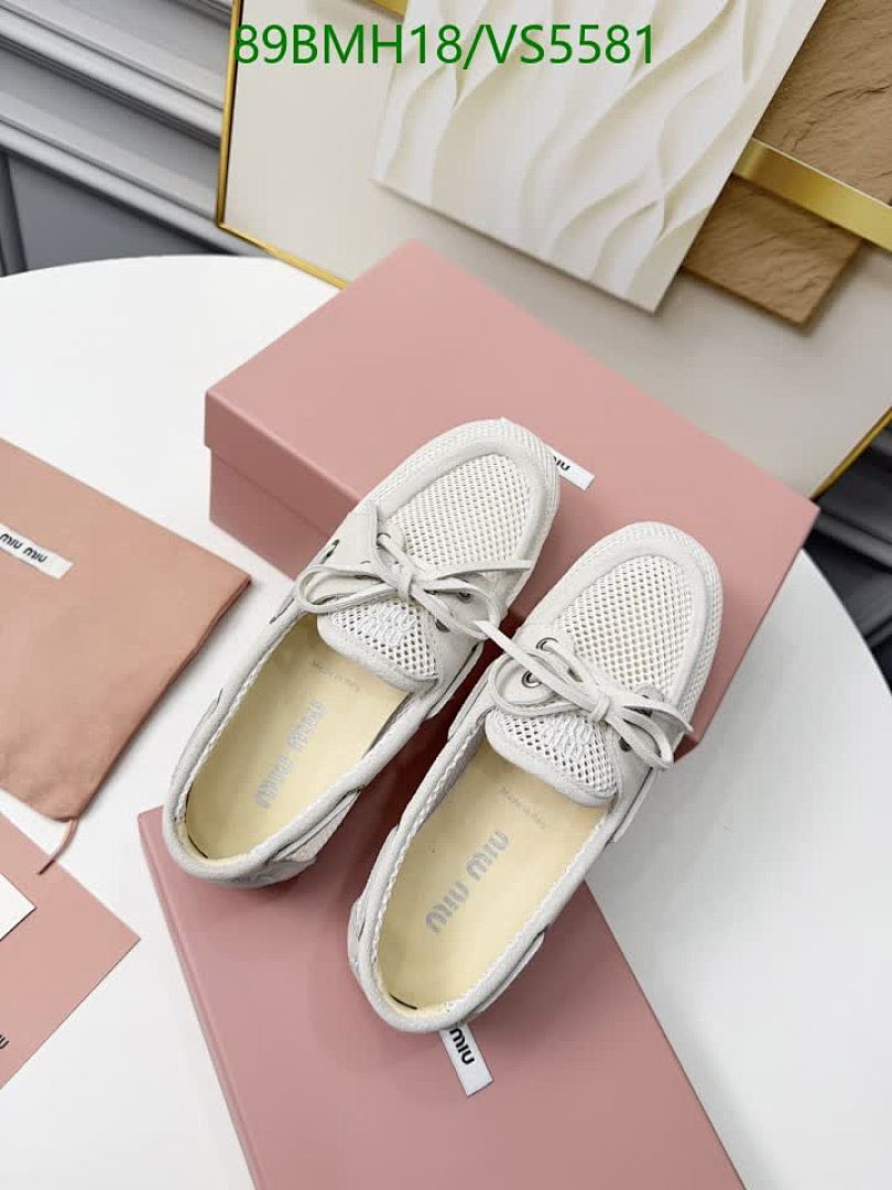 Miu Miu-Women Shoes Code: VS5581 $: 89USD