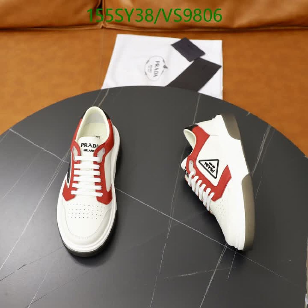 Prada-Men shoes Code: VS9806 $: 155USD