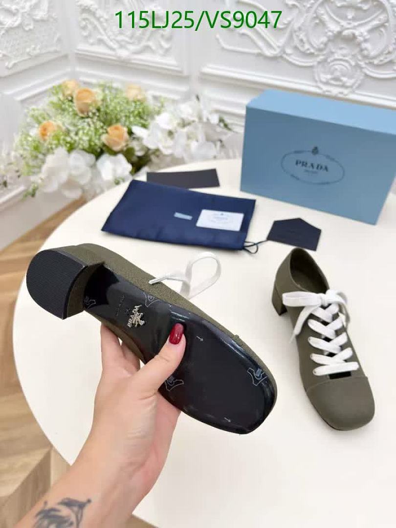 Prada-Women Shoes Code: VS9047 $: 115USD