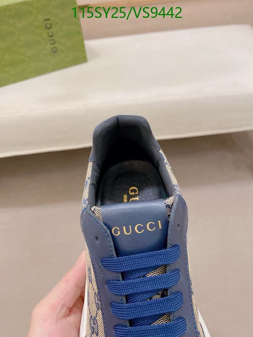 Gucci-Men shoes Code: VS9442 $: 115USD