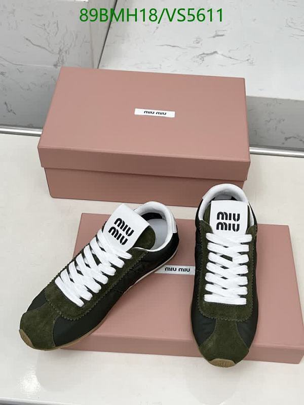 Miu Miu-Women Shoes Code: VS5611 $: 89USD