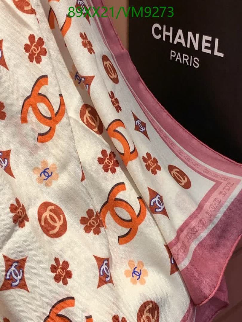 Chanel-Scarf Code: VM9273 $: 89USD
