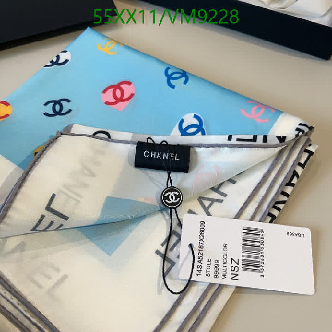 Chanel-Scarf Code: VM9228 $: 55USD