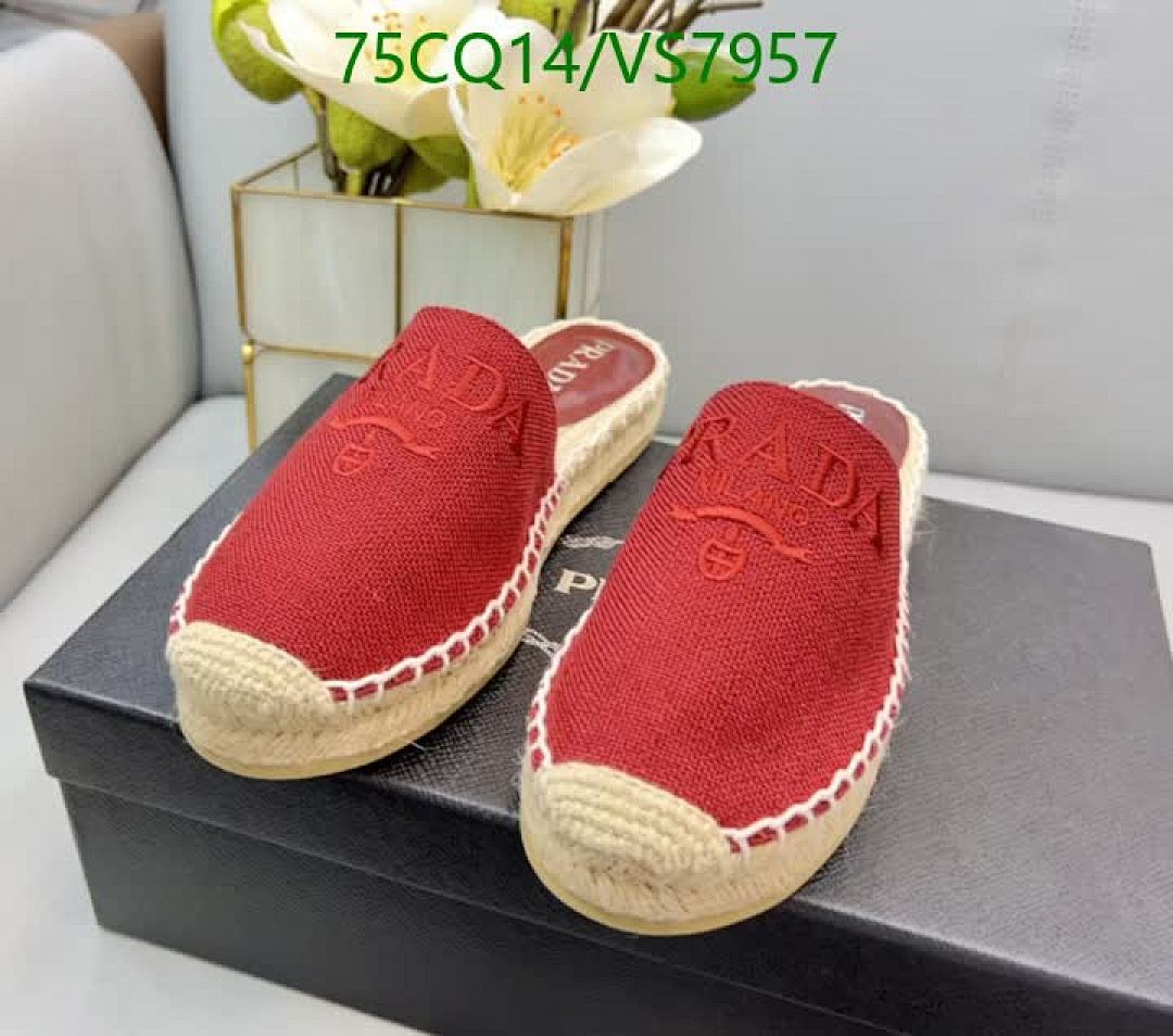 Prada-Women Shoes Code: VS7957 $: 75USD