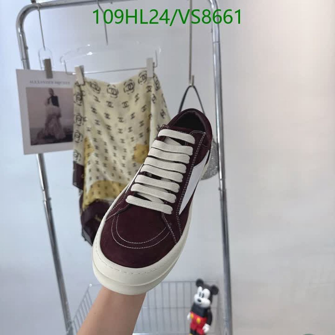 Rick Owens-Men shoes Code: VS8661 $: 109USD