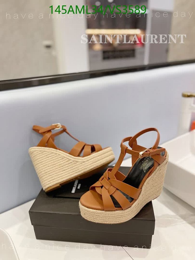 YSL-Women Shoes Code: VS3589 $: 145USD