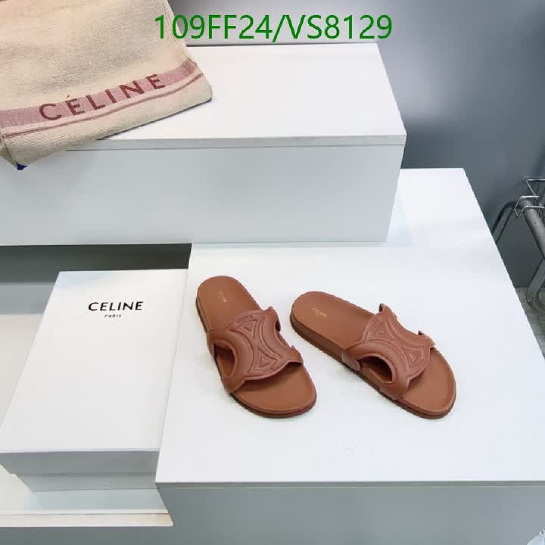 Celine-Women Shoes Code: VS8129 $: 109USD