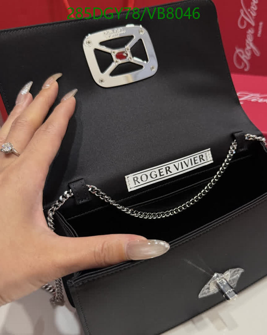 Roger Vivier-Bag-Mirror Quality Code: VB8046 $: 285USD