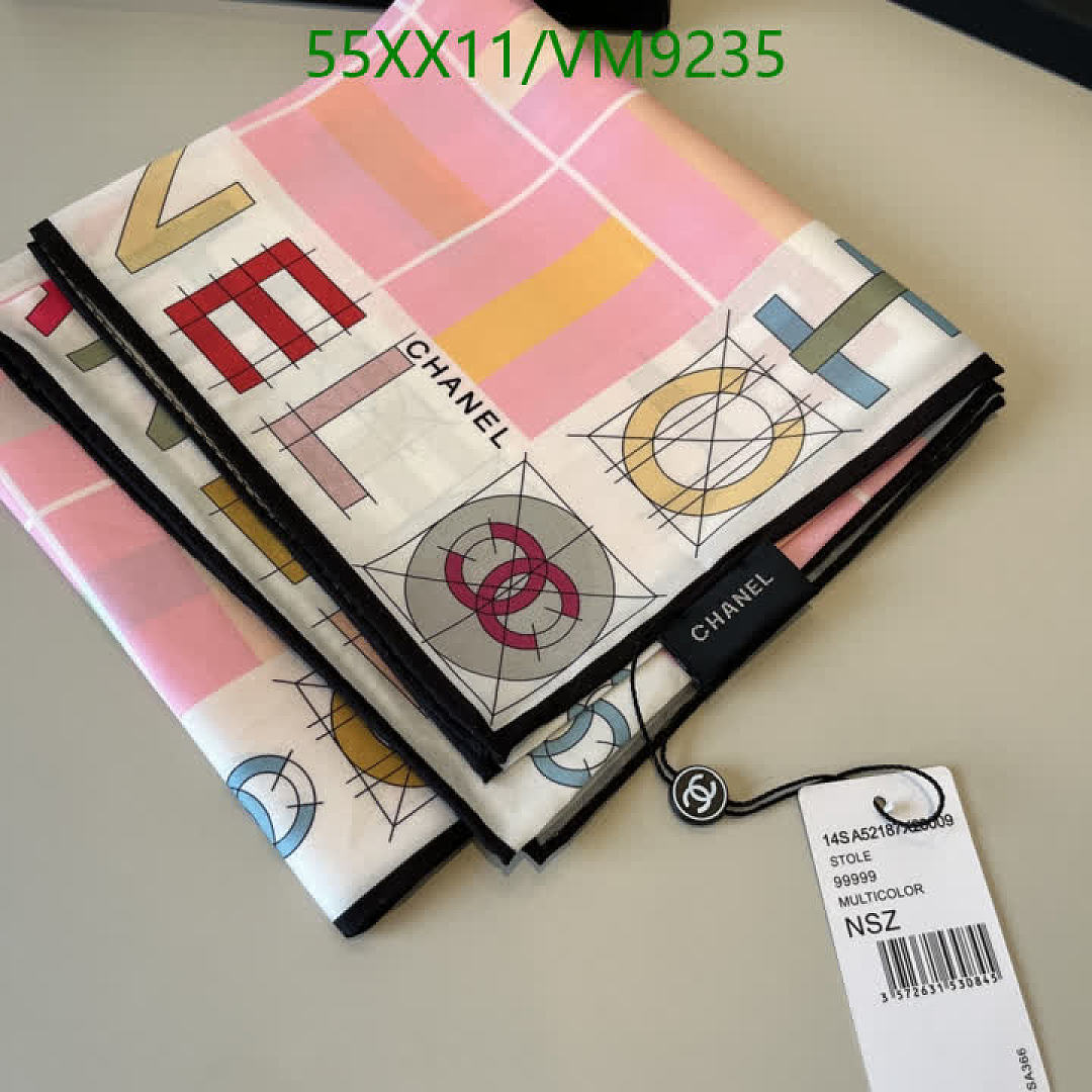 Chanel-Scarf Code: VM9235 $: 55USD