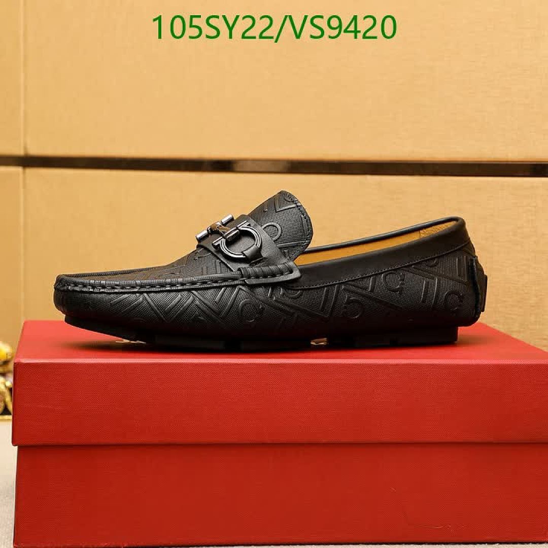 Ferragamo-Men shoes Code: VS9420 $: 105USD